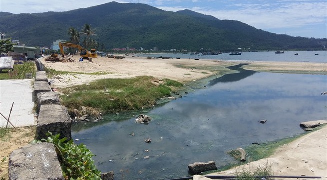 Swimmers suffer rash after having bath in Đà Nẵng