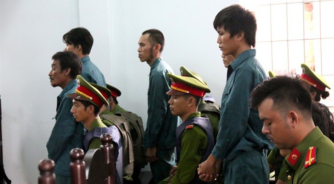 Seven imprisoned for disturbing public order in Bình Thuận