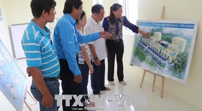 Tiền Giang to build affordable apartments for workers