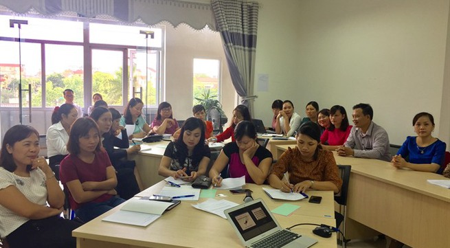 Female entrepreneurs trained on management skills