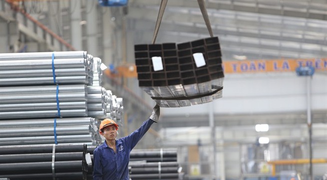 Hòa Phát steel pipe’s sale rise 14.8% in H1