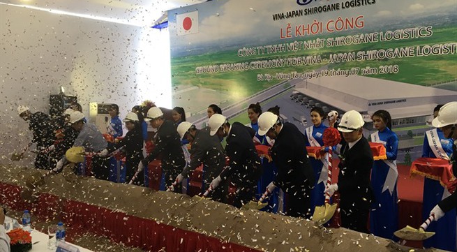 VN-Japan joint venture builds logistics centre in Bà Rịa – Vũng Tàu
