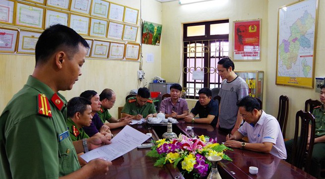 Education official arrested in Hà Giang exam cheating scandal