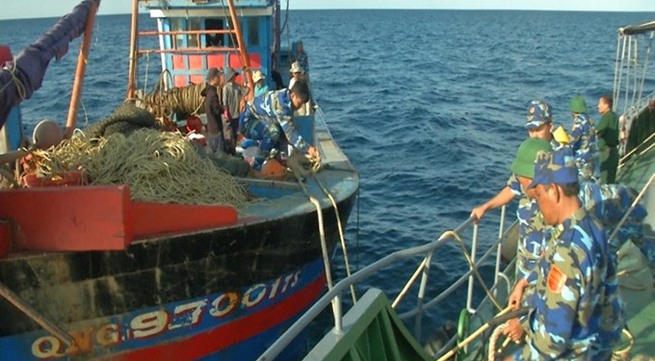 Quảng Ngãi tightens control of illegal fishing