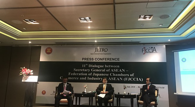 ASEAN-Japan business talks in HCMC