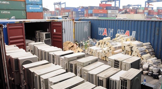 Việt Nam to restrict import of scrap