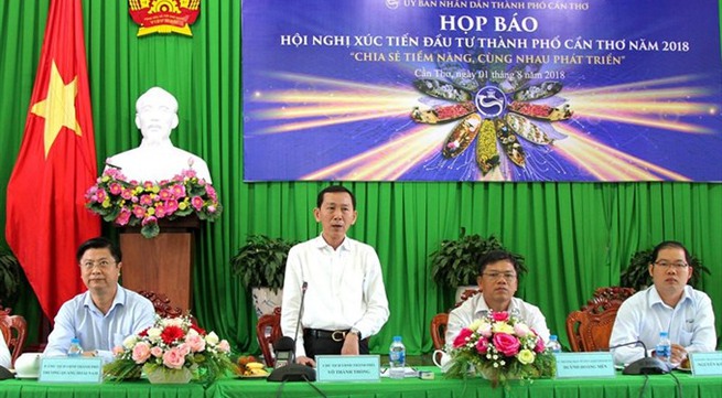 Cần Thơ to host investment conference