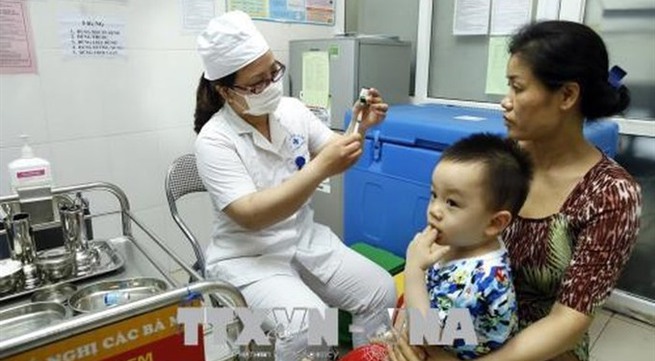 Abnormal rise in measles in Hà Nội