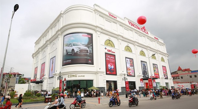 Vincom Plaza Thái Nguyên launched
