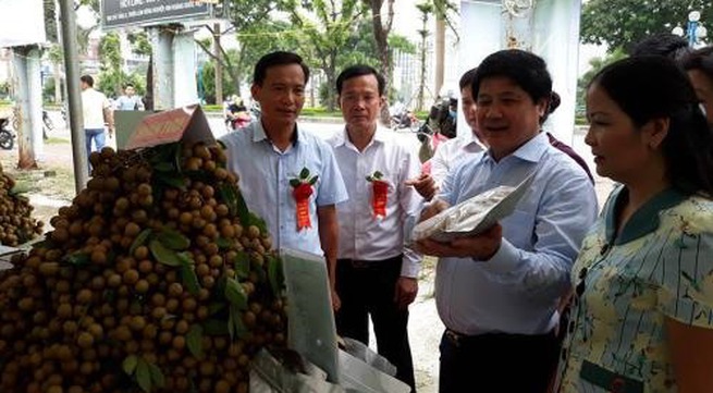 Sơn La longan week opens in Hà Nội