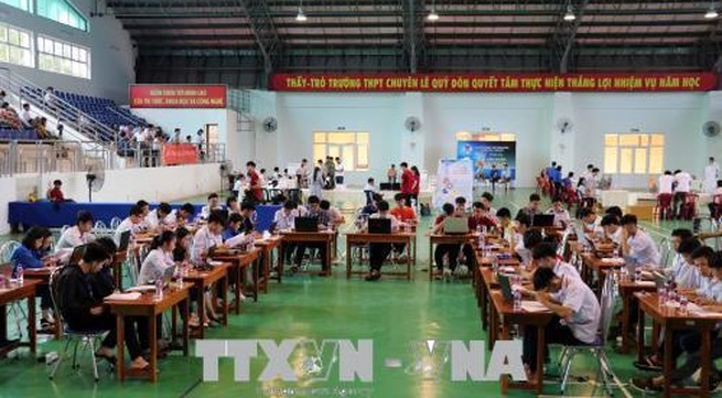 National Young Informatics contest held in Bà Rịa-Vũng Tàu