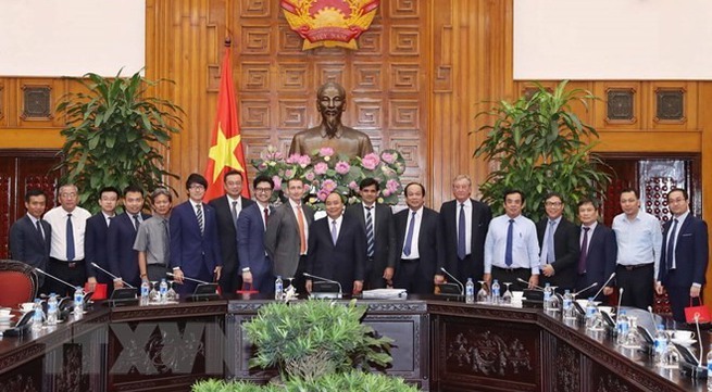 PM hosts investors interested in Bạc Liêu power project