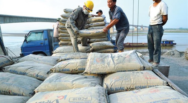 Cement exports up 55% in first seven months