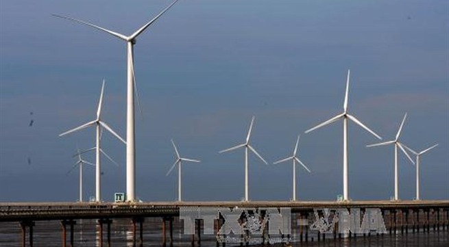 Fourth wind-power plant in Trà Vinh receives approval