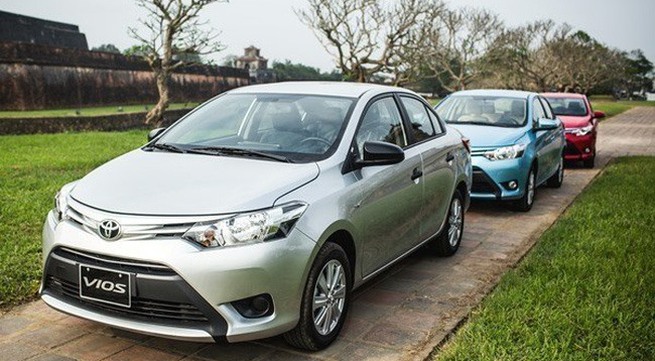 Toyota Vietnam recalls over 11,500 cars for airbag fault