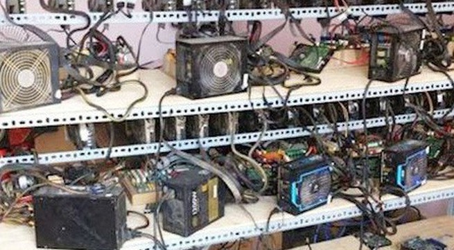 Việt Nam stops bitcoin mining imports