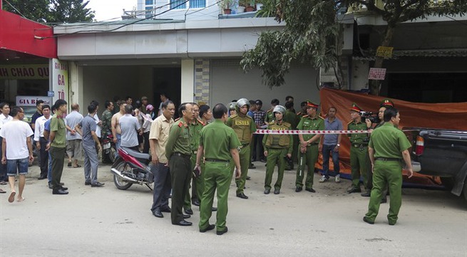 Three dead in Điện Biên murder-suicide