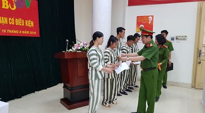 Hà Nội grants amnesty to 34 prisoners