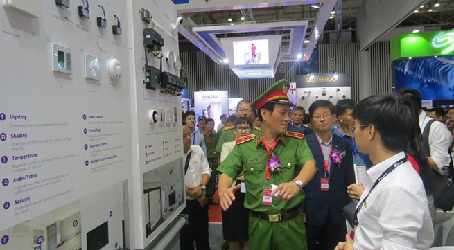 2018 fire safety and security exhibition kicks off