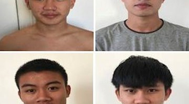 Vietnamese teenagers missing in the UK