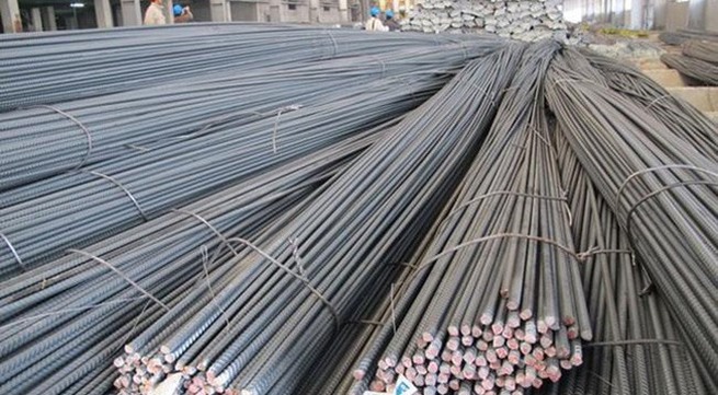Steel exports up 56% in seven months