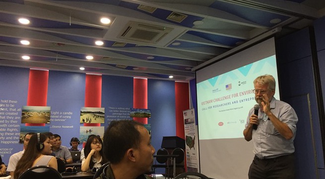 VN startup community, academia work on pollution