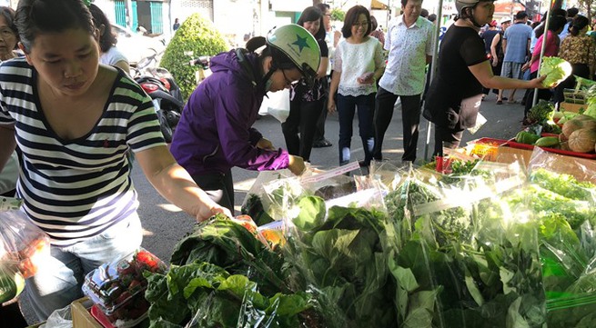 City opens 7th safe farm produce market