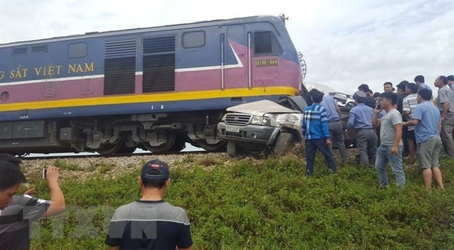 Railway accident kills two