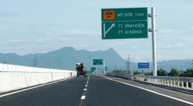 Đà Nẵng-Quảng Ngãi Highway to open for traffic on National Day