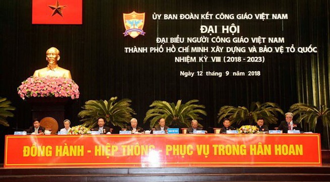Vietnamese Catholics in HCM City contribute to country’s development