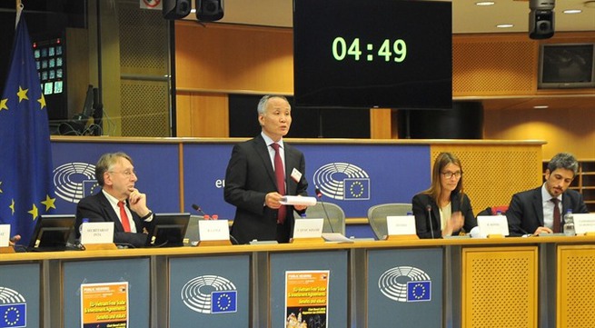 European Parliament holds hearing on EU-Việt Nam FTA