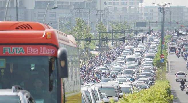 HCM City’s Thủ Thiêm Tunnel reopened to traffic