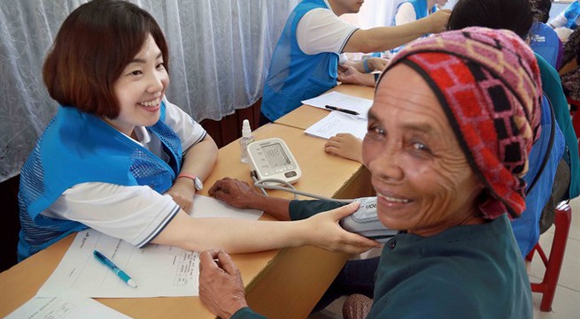 Charity medical programme begins in Quảng Ngãi