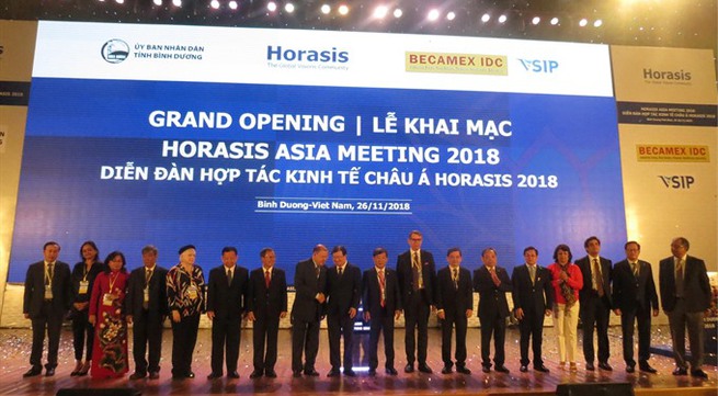 Horasis Asia Meeting 2018 opens