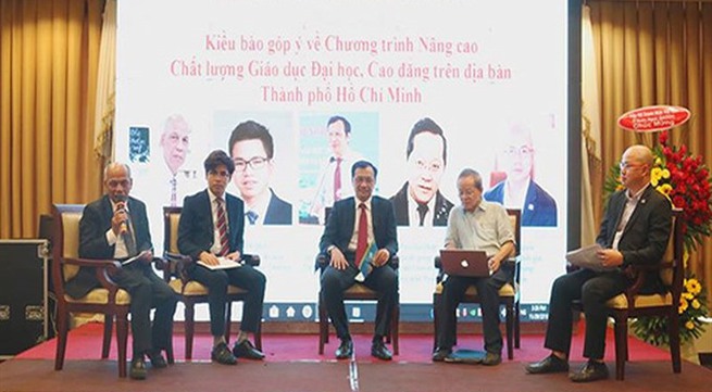 Việt kiều conference urges HCM City to modernise education