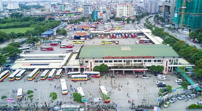 Hà Nội to maintain operation of four major bus stations