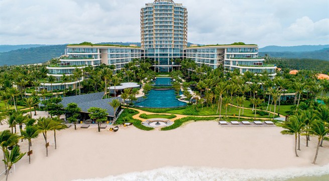 InterContinental Phu Quoc Long Beach Resort honoured at World Travel Awards 2018