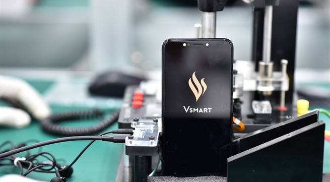 Vingroup to launch smartphone Vsmart next week