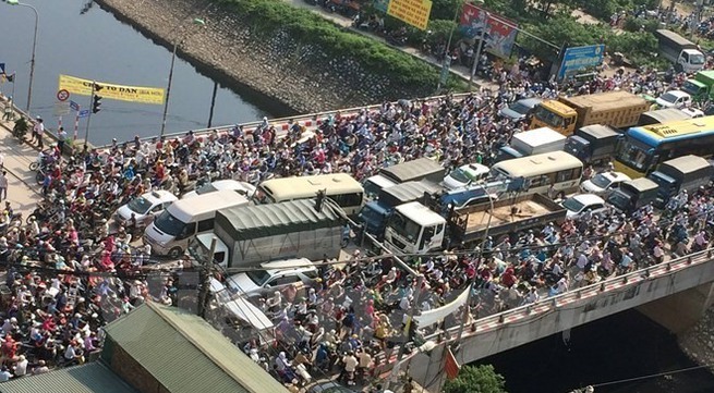 Hà Nội puts the brakes on congestion