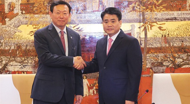 RoK’s Lotte Group wants to expand investment in Hà Nội