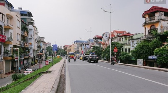 Hà Nội to spend over $35.2m on Red River dyke road