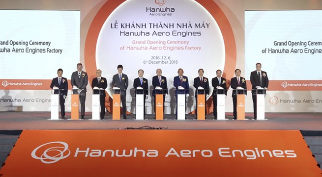 Việt Nam’s first aircraft engine parts factory launched