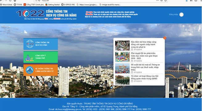 Central city launches public service chatbot