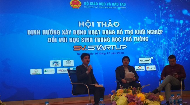 Việt Nam wants to nurture entrepreneurship among kids