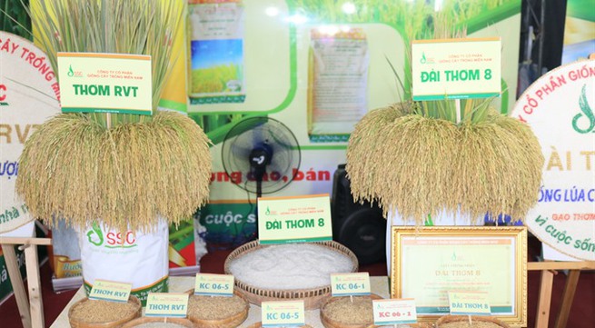 Việt Nam’s rice trademark unveiled at festival