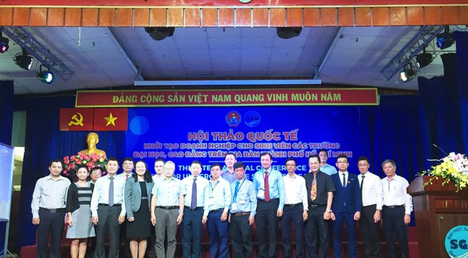 HCMC wants entrepreneurial students
