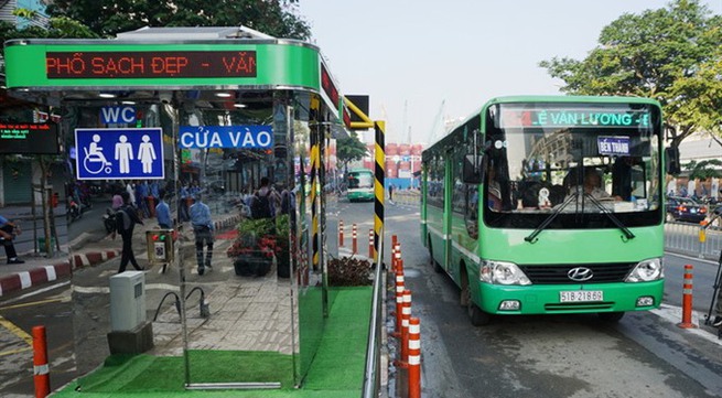 RFID technology helps HCM City bus operators manage fleets better