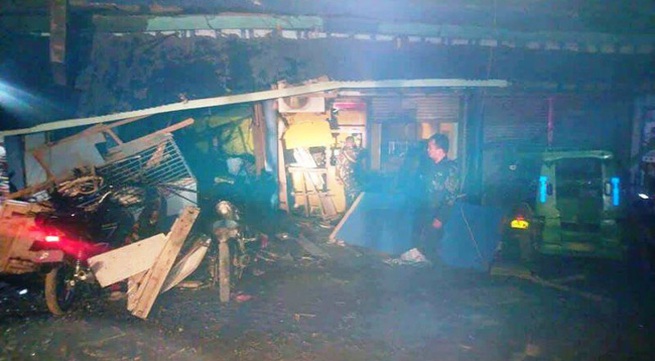 1 dead, 15 injured in Philippines bomb blast