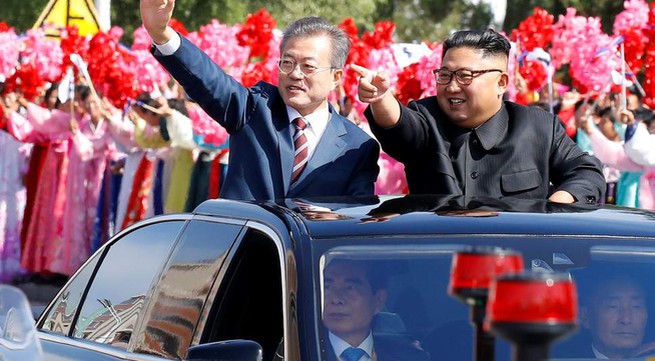 South Korean President arrives in Pyongyang for inter-Korean summit