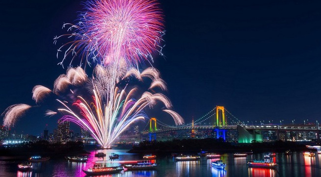 Danang International Fireworks Festival 2018 will be held from April 30th